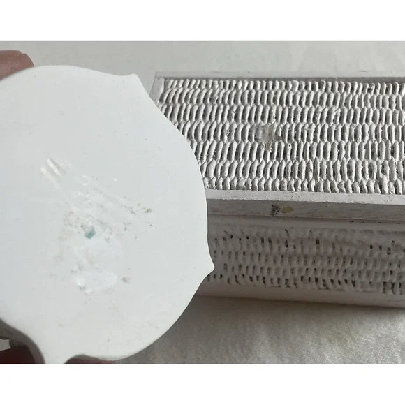 Wicker White Furniture Vtg 5 pc Set 1:12 Dollhouse Miniature + Accessories Decor - Picture 5 of 11